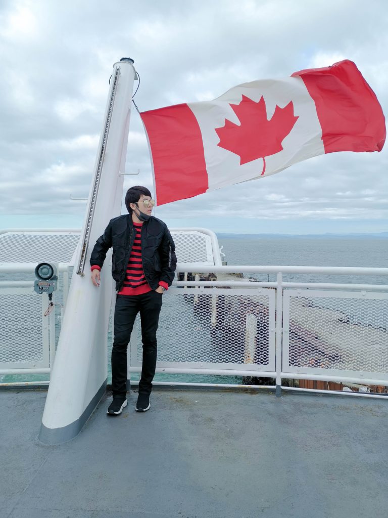 ช่องแคบจอร์เจีย (Strait of Georgia) เที่ยวแคนาดา ทัวร์แคนาดา
