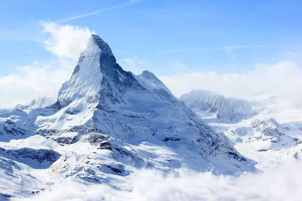ยอดเขาแมทเธอร์ฮอร์น (Matterhorn)
