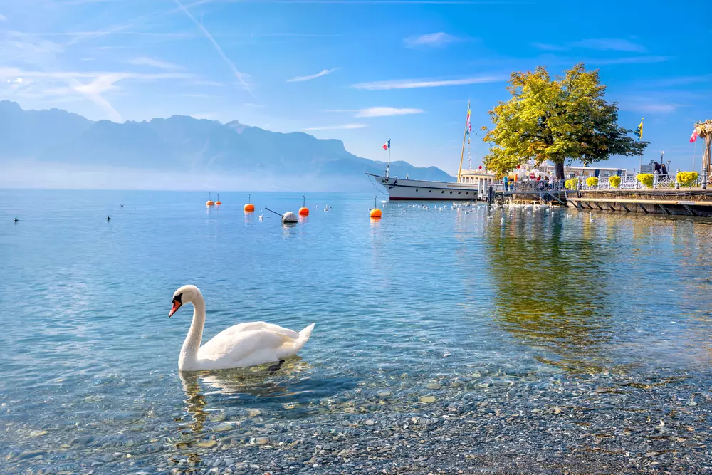 ทะเลสาบเจนีวา (Lake Geneva)