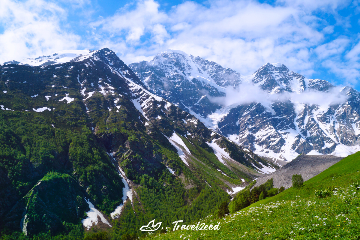 Caucasus Mountains