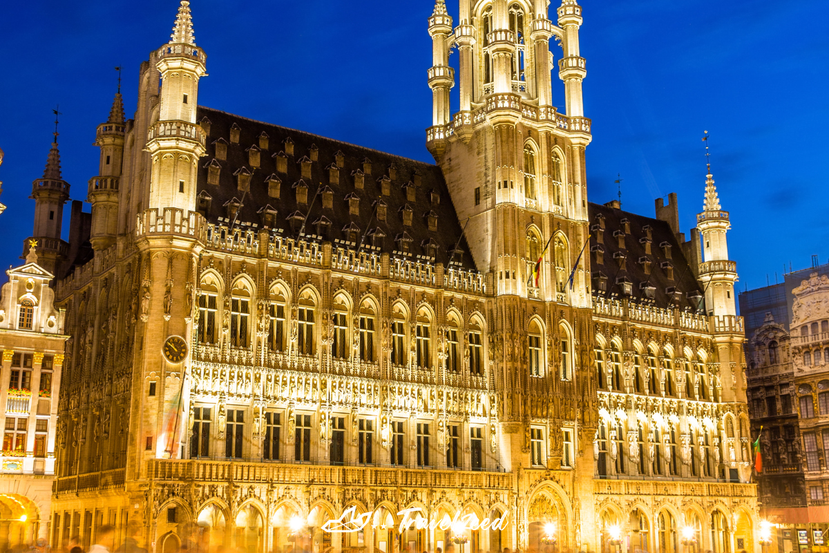  Brussels Town Hall