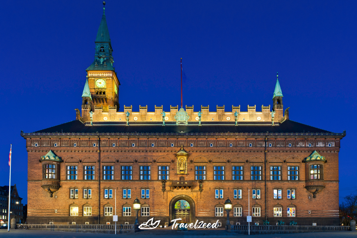 Copenhagen City Hall Square