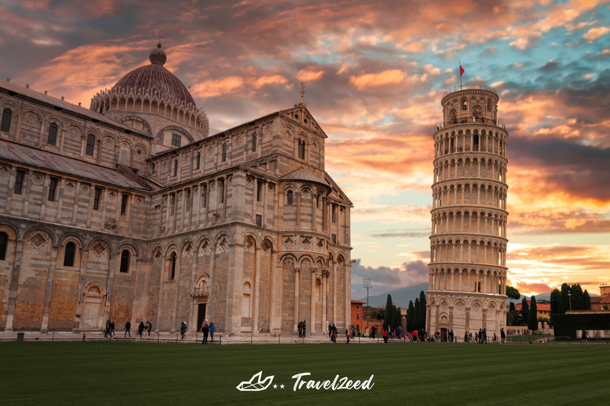 Tower of Pisa