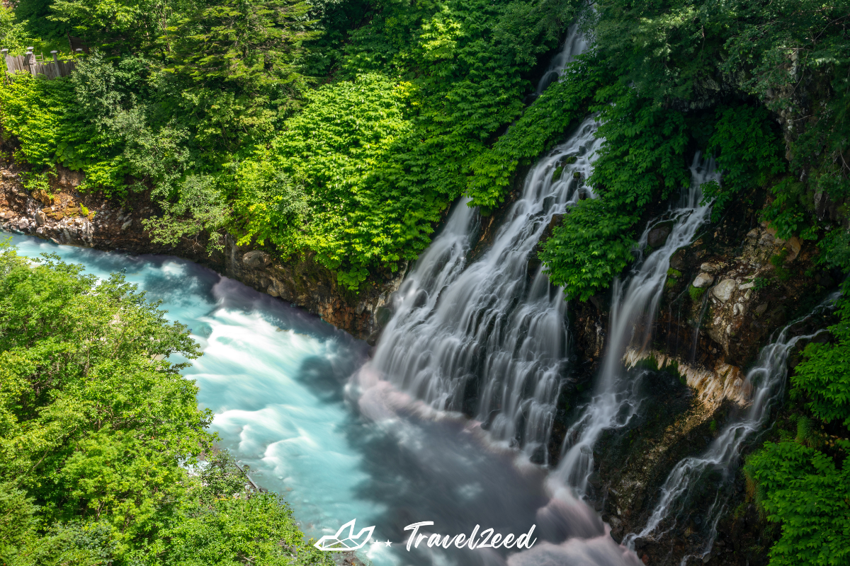 Shirohige Waterfall