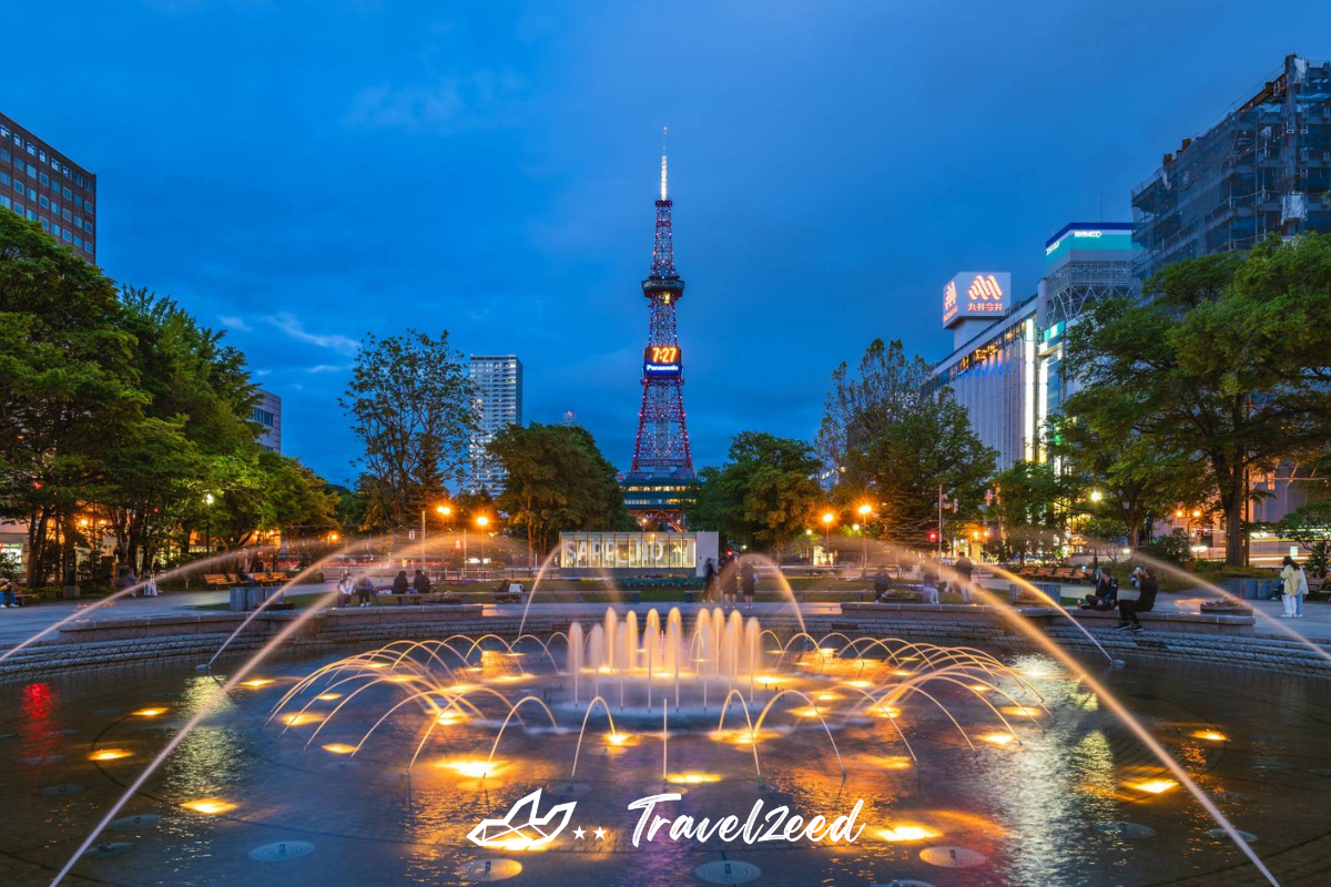 สวนโอโดริ (Odori Park)