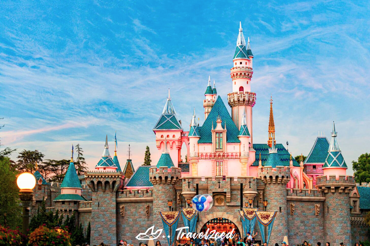 Disneyland L.A California