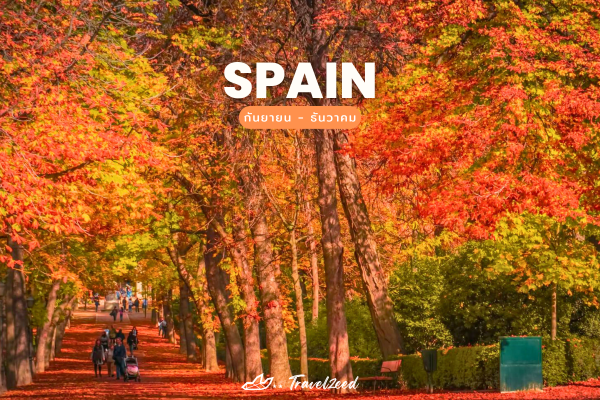 ใบไม้เปลี่ยนสี สเปน