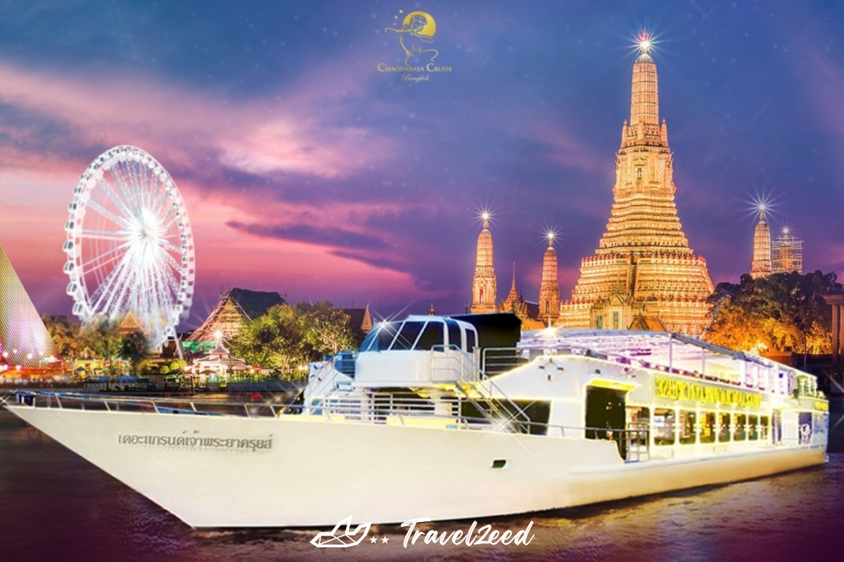 The Grand Chaophraya Cruise - เดอะแกรนด์ เจ้าพระยา
