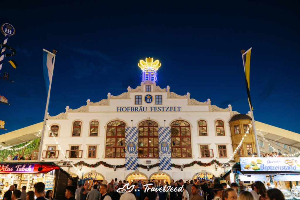 Hofbräu - Festzelt