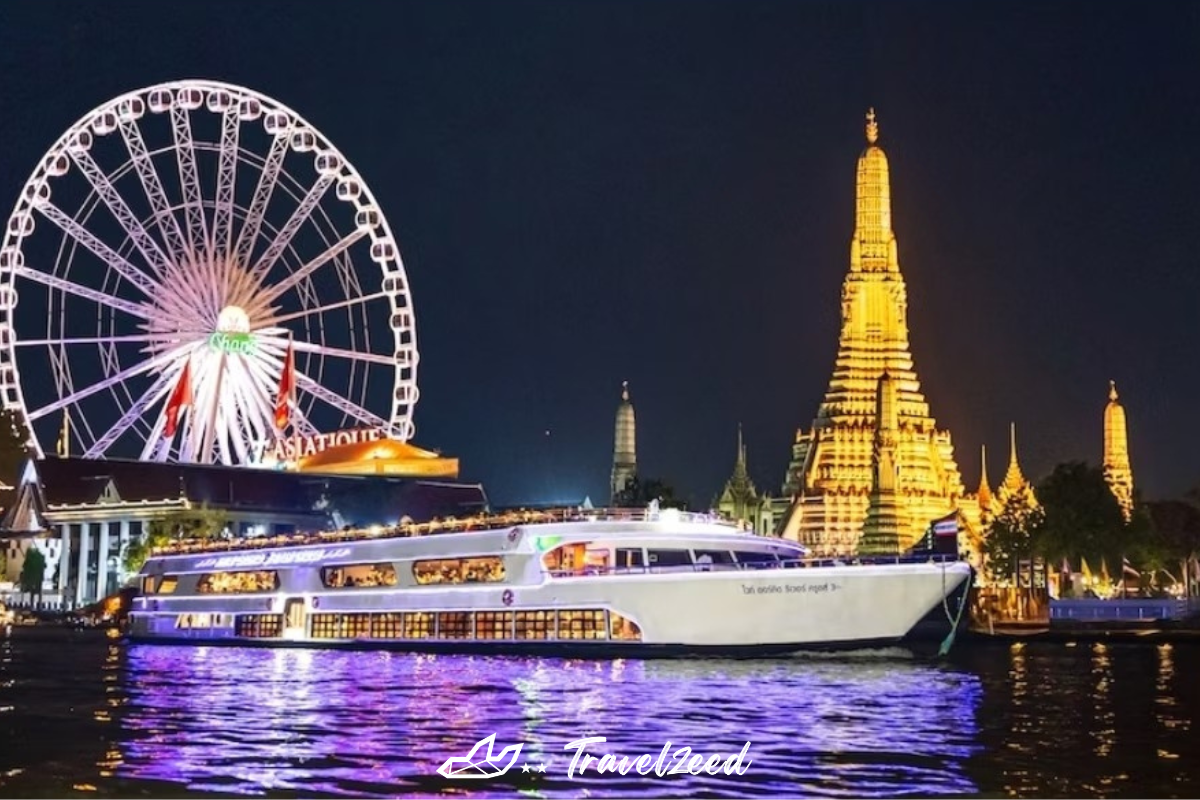 White Orchid River Cruise - ไวท์ออร์คิด ริเวอร์ครูซส์