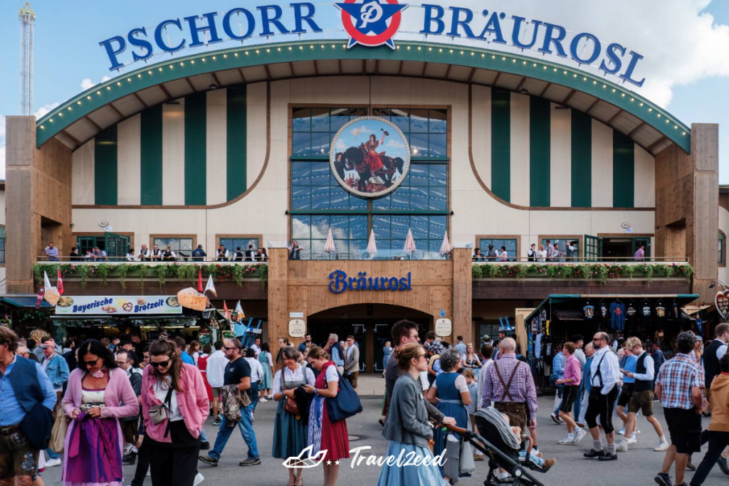 Pschorr - Festzelt Bräurosl