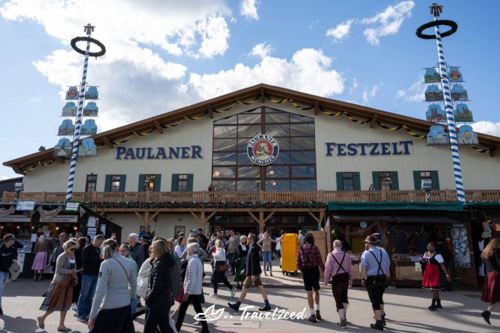 Paulaner Festzelt