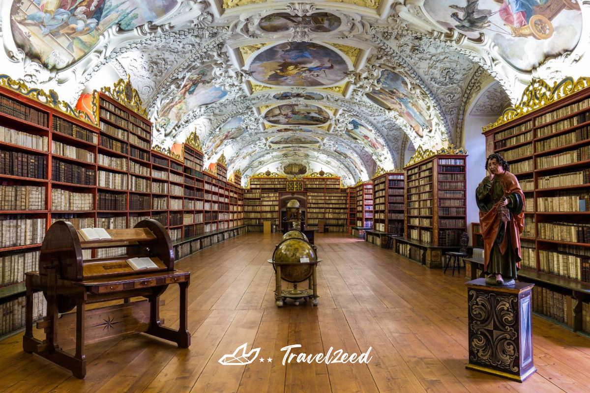 พระอารามสตราร์โฮฟ (The Strahov Monastery)