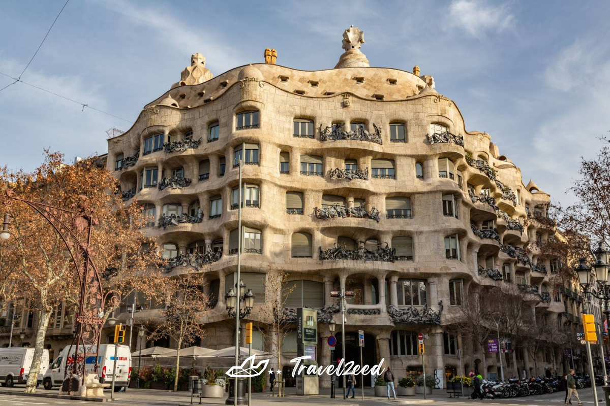 คาซา มิลา (Casa Mila)