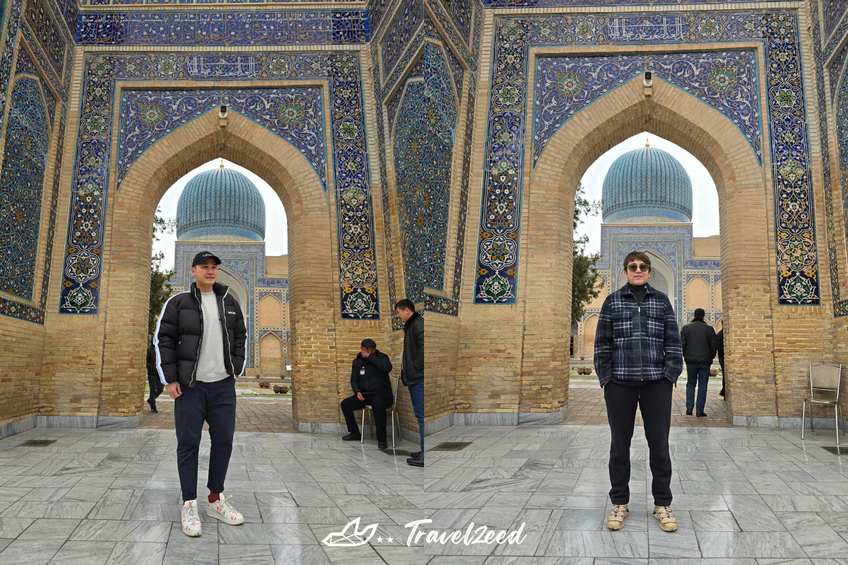 Gur-e-Amir Mausoleum (Samarkand)