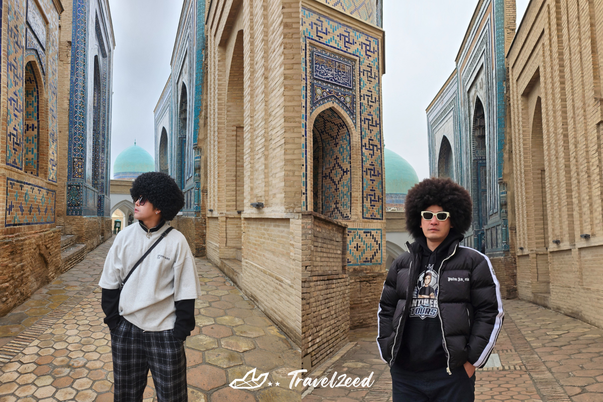 Shah-i-Zinda (Samarkand)