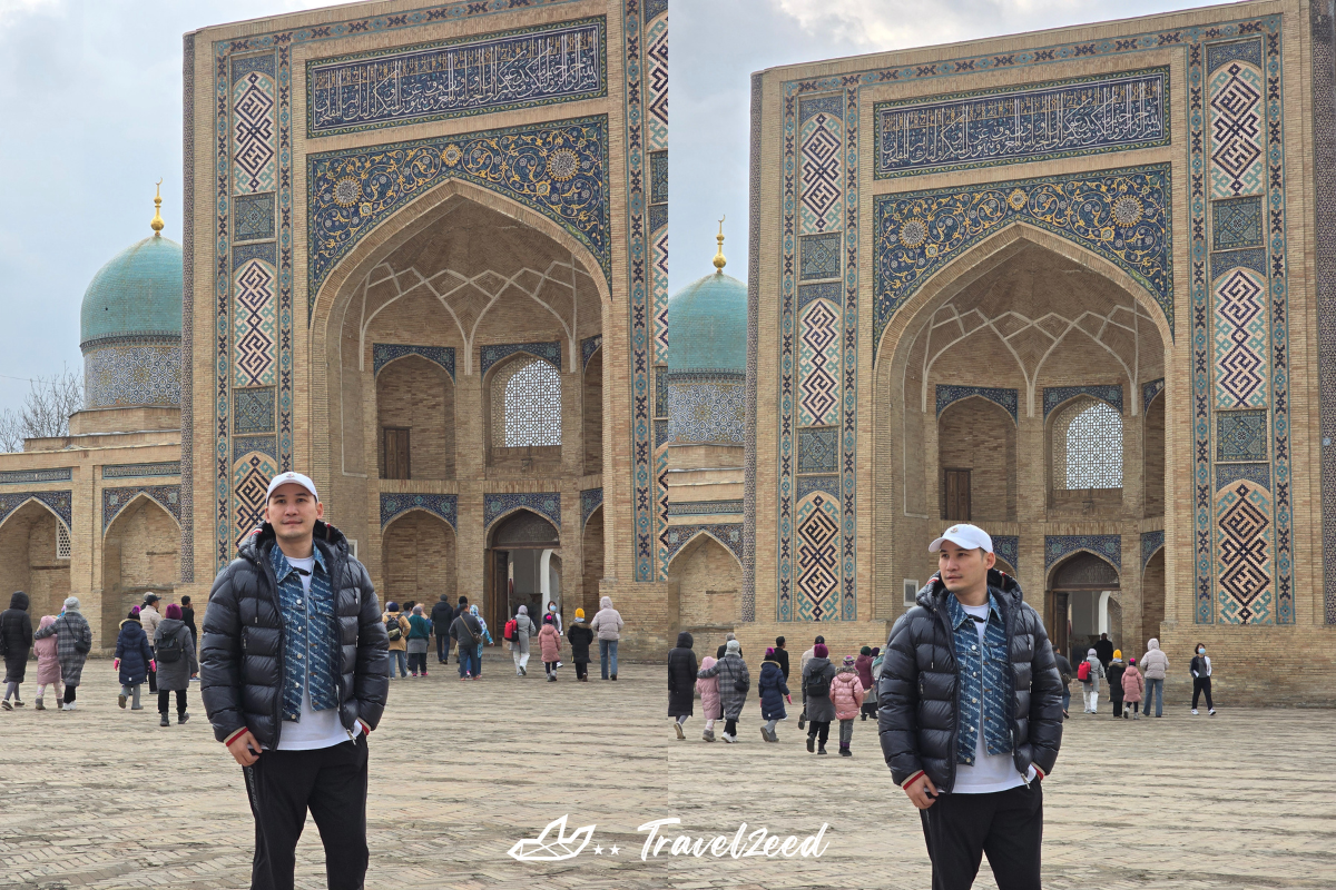 Khast Imam Mosque (Tashkent)