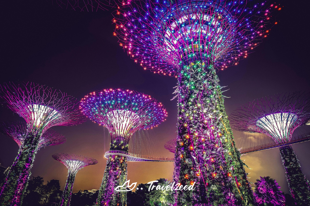 การ์เด้นส์ บาย เดอะ เบย์ (Gardens by the Bay)