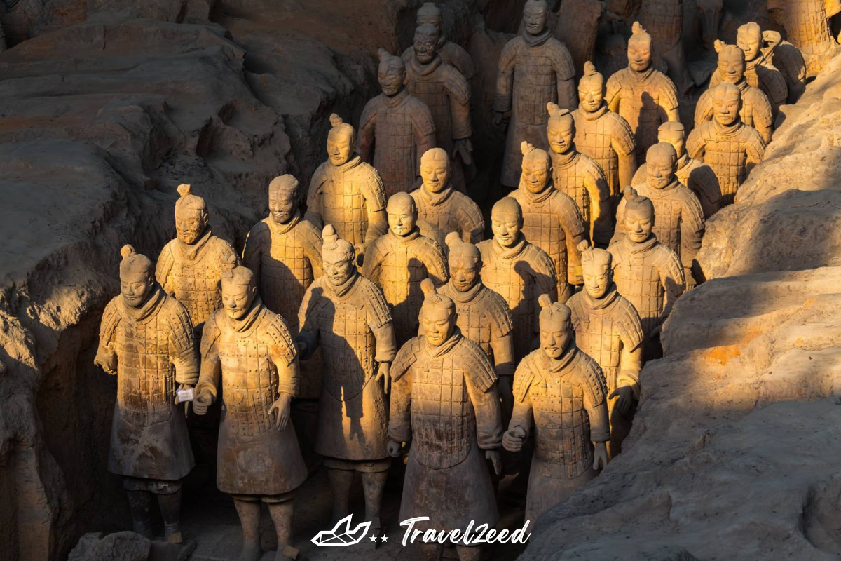 สุสานจักรพรรดิหวงตี้ (Huangdi Mausoleum)