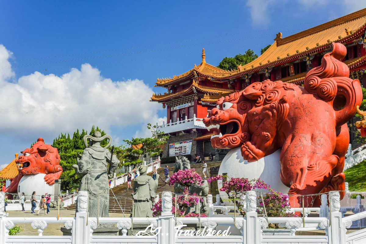 วัดเหวินอู่ (Wen Wu Temple)