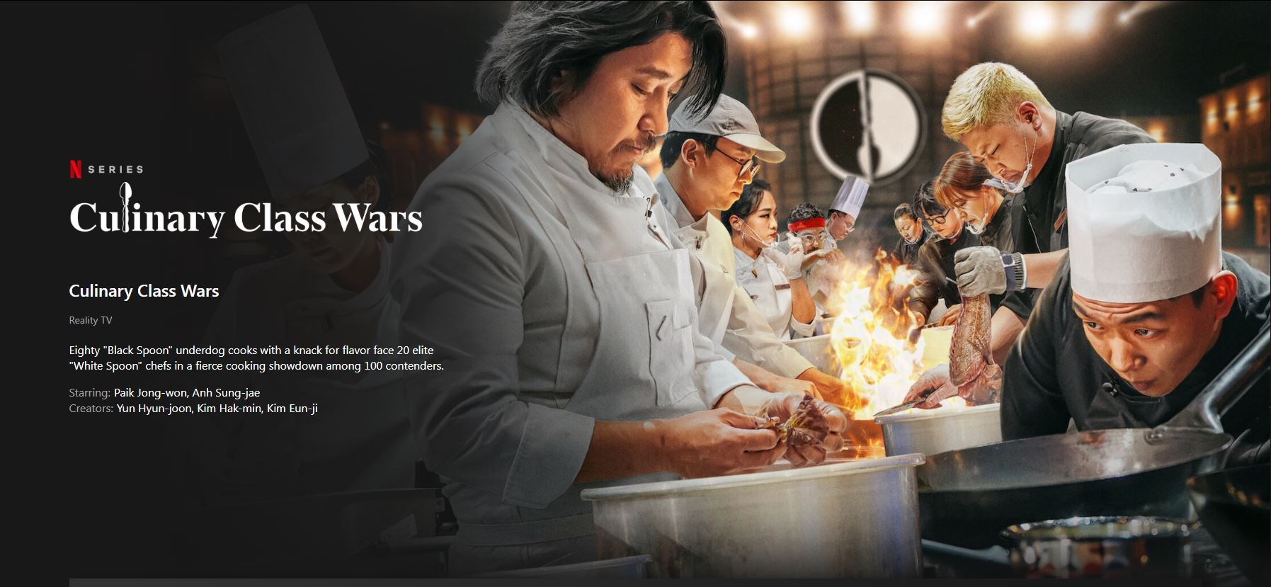 Culinary Class Wars