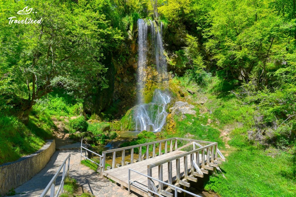 Gostilje Waterfall