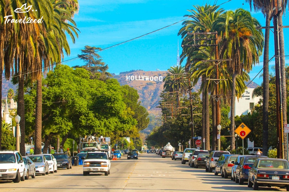 Hollywood sign