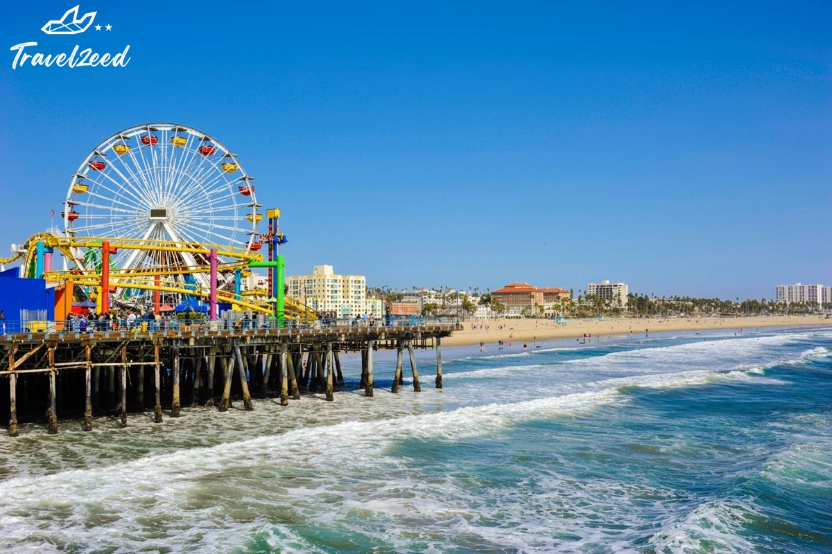 Santa Monica Pier-