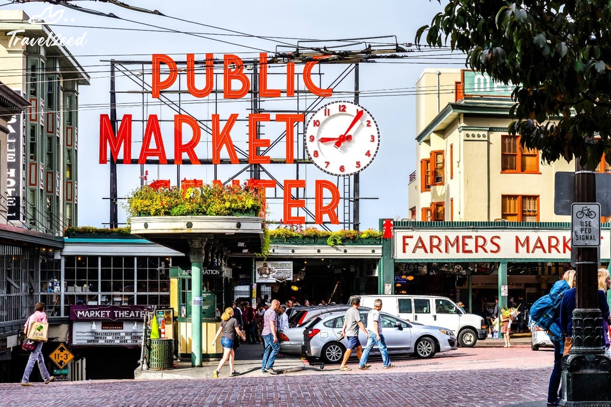 Seattle-Pike Place Market