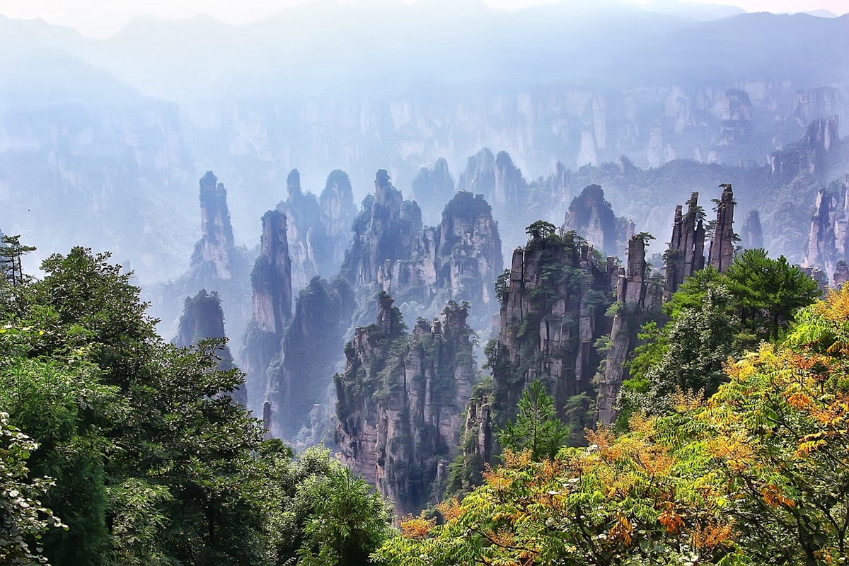 zhangjiajie