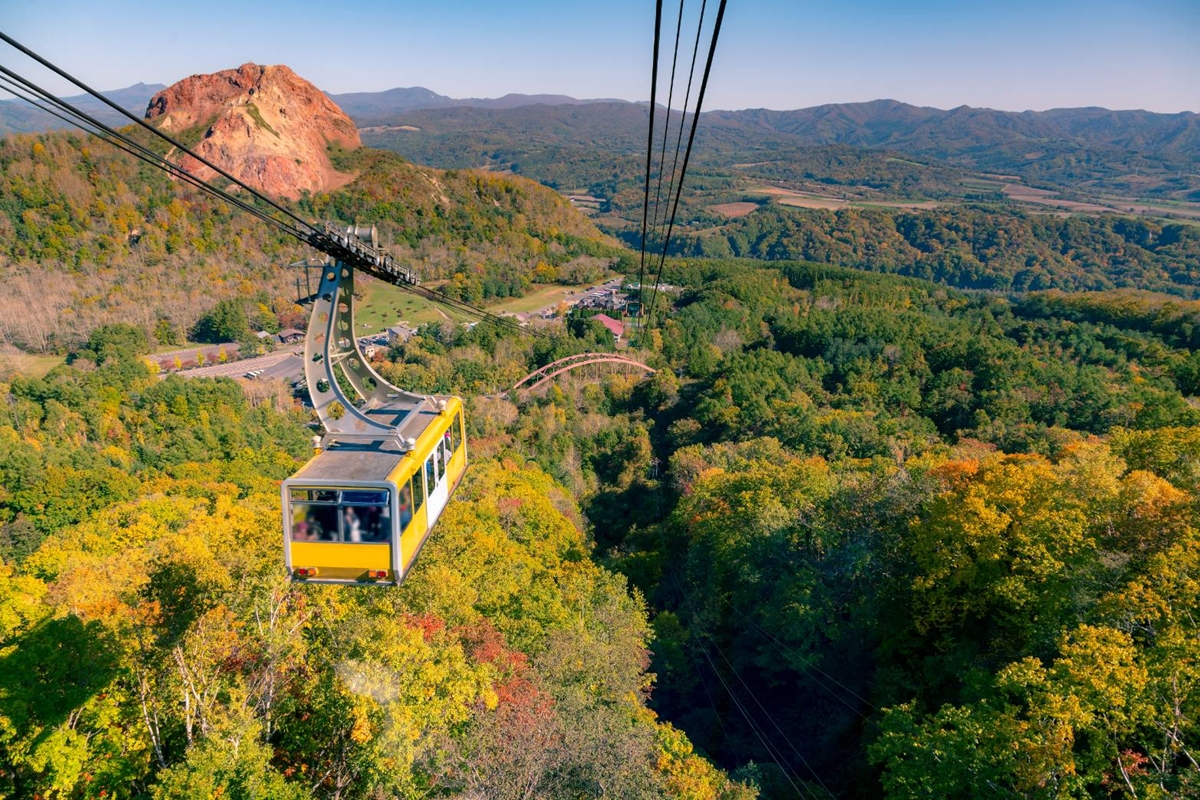 Mt. Moiwa ropeway