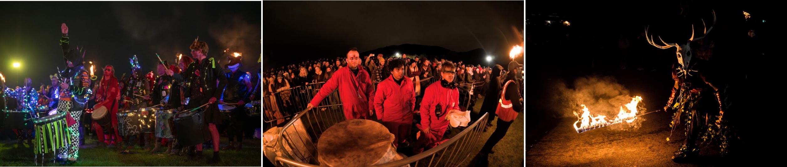 Samhuinn Fire Festival,Scotland