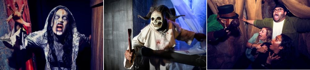 Universal Studios Halloween Horror Nights,USA