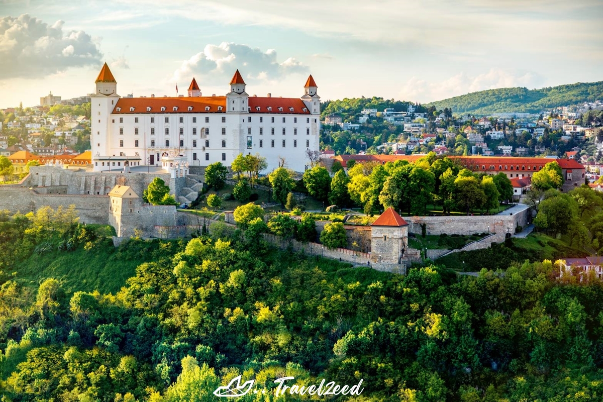 Bratislava castle