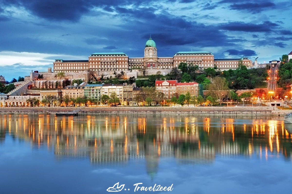 Budapest Royal palace