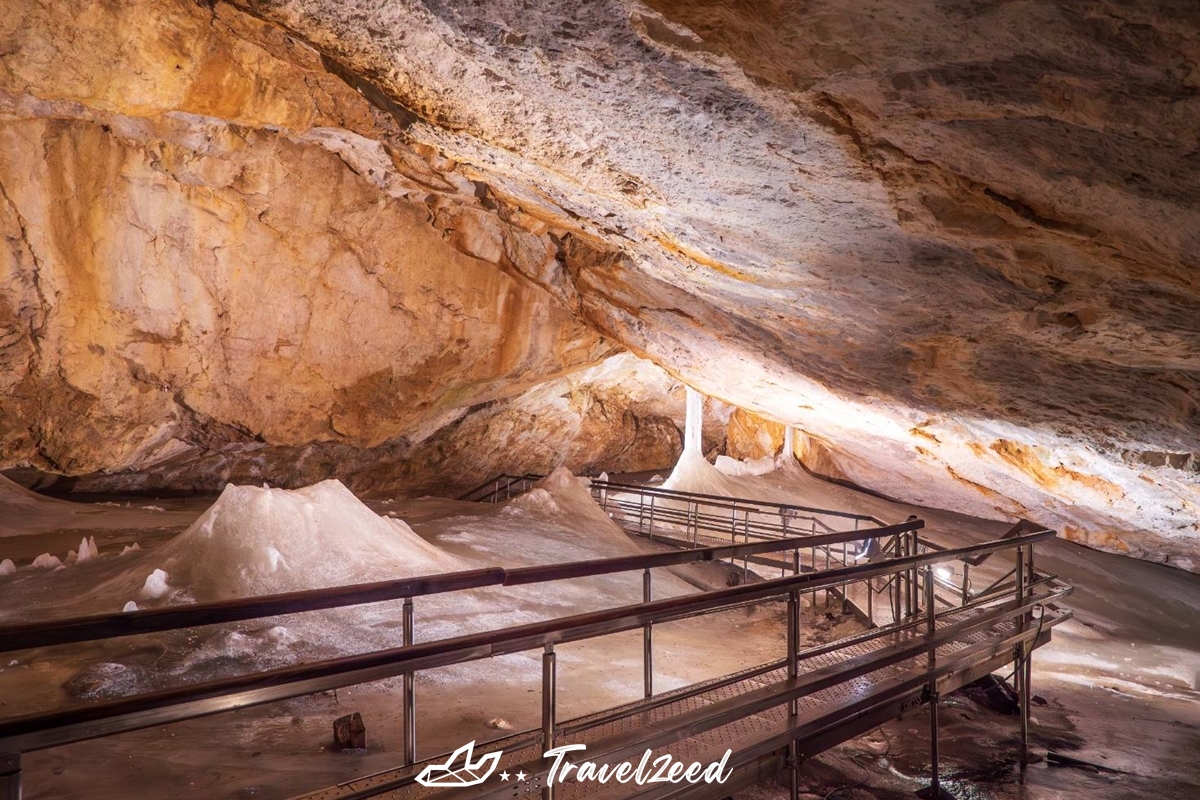 Dobsinska ice cave