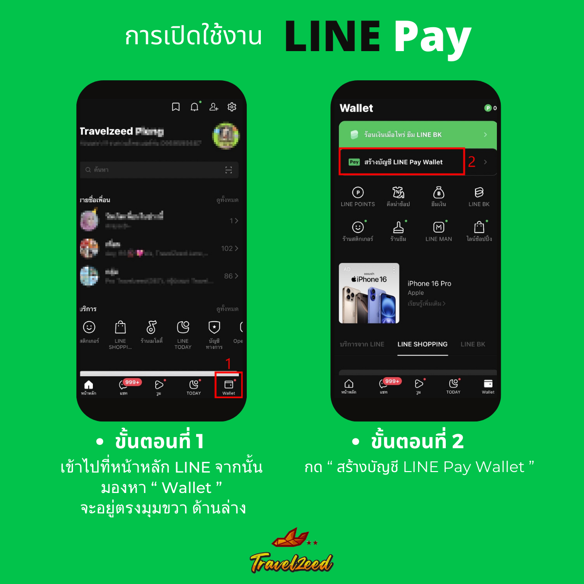 LINE Pay 1+2