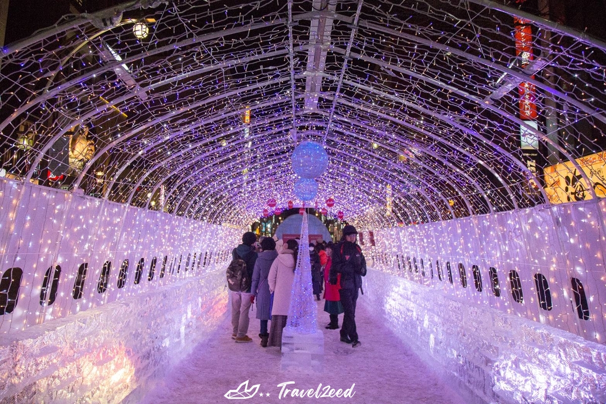 เทศกาลหิมะซัปโปโร Sapporo Snow Festival 2025