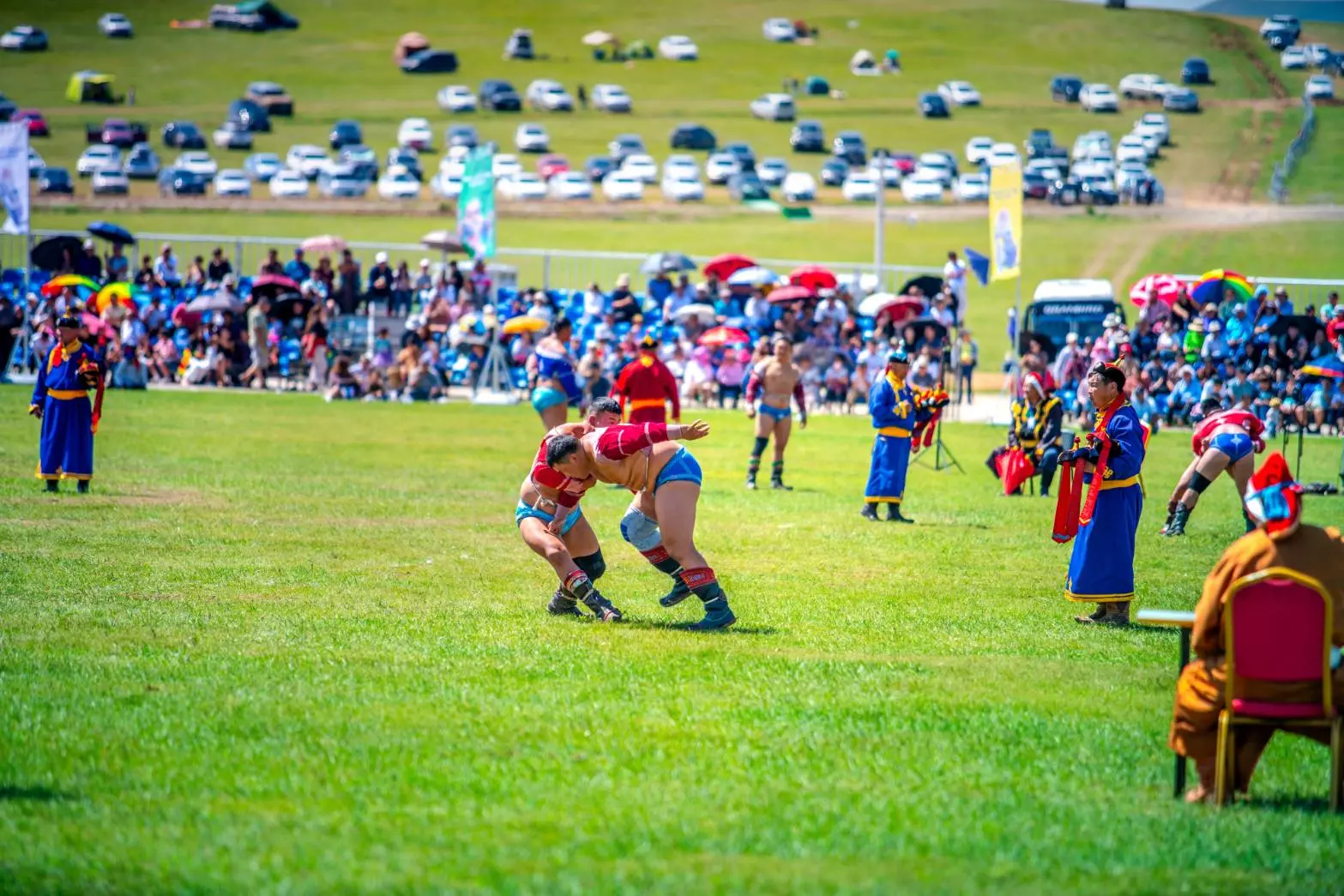 Mongolian Wrestling
