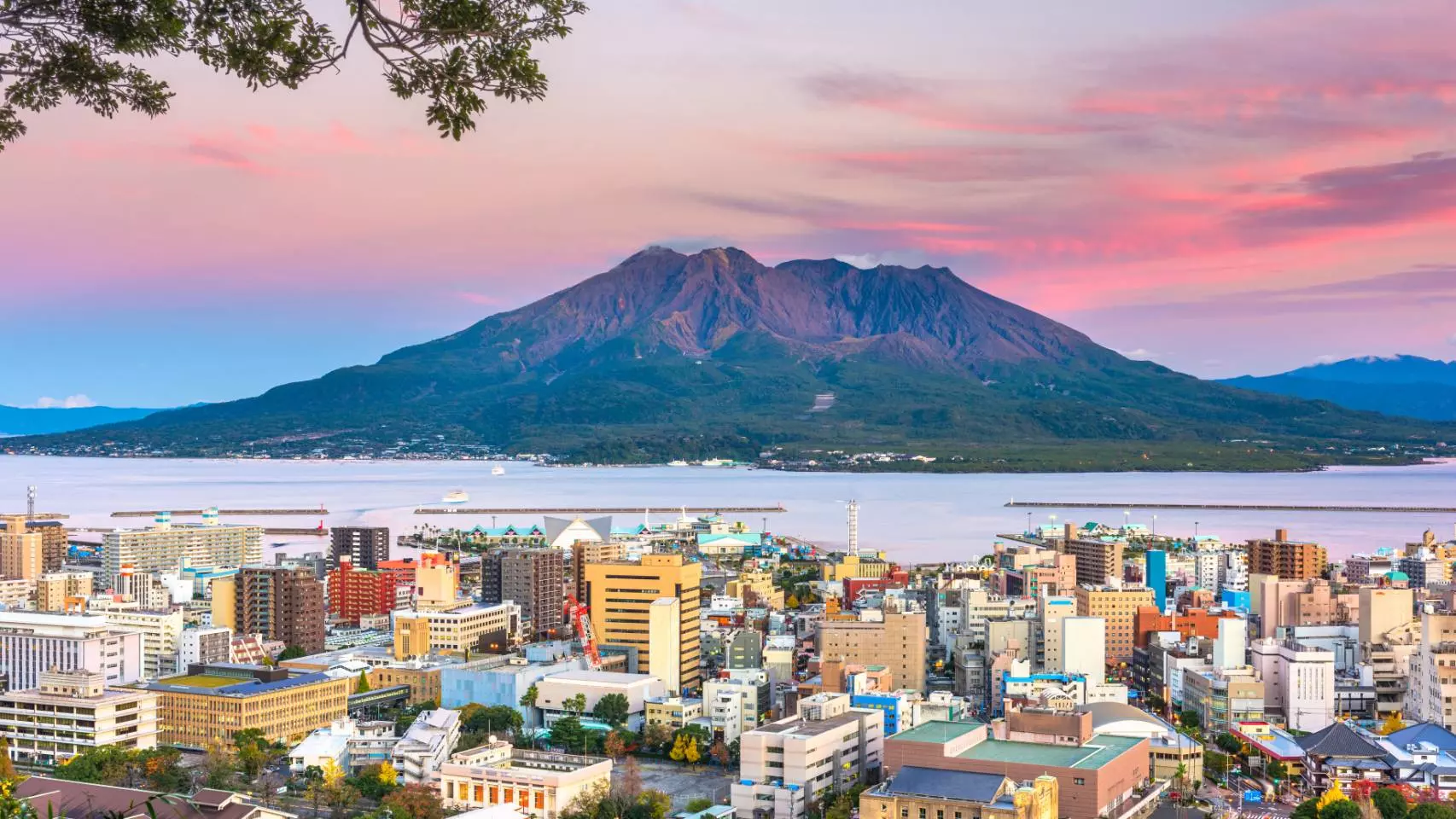 Sakurajima Volcano