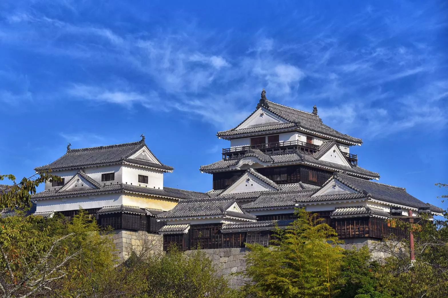 matsuyama castle