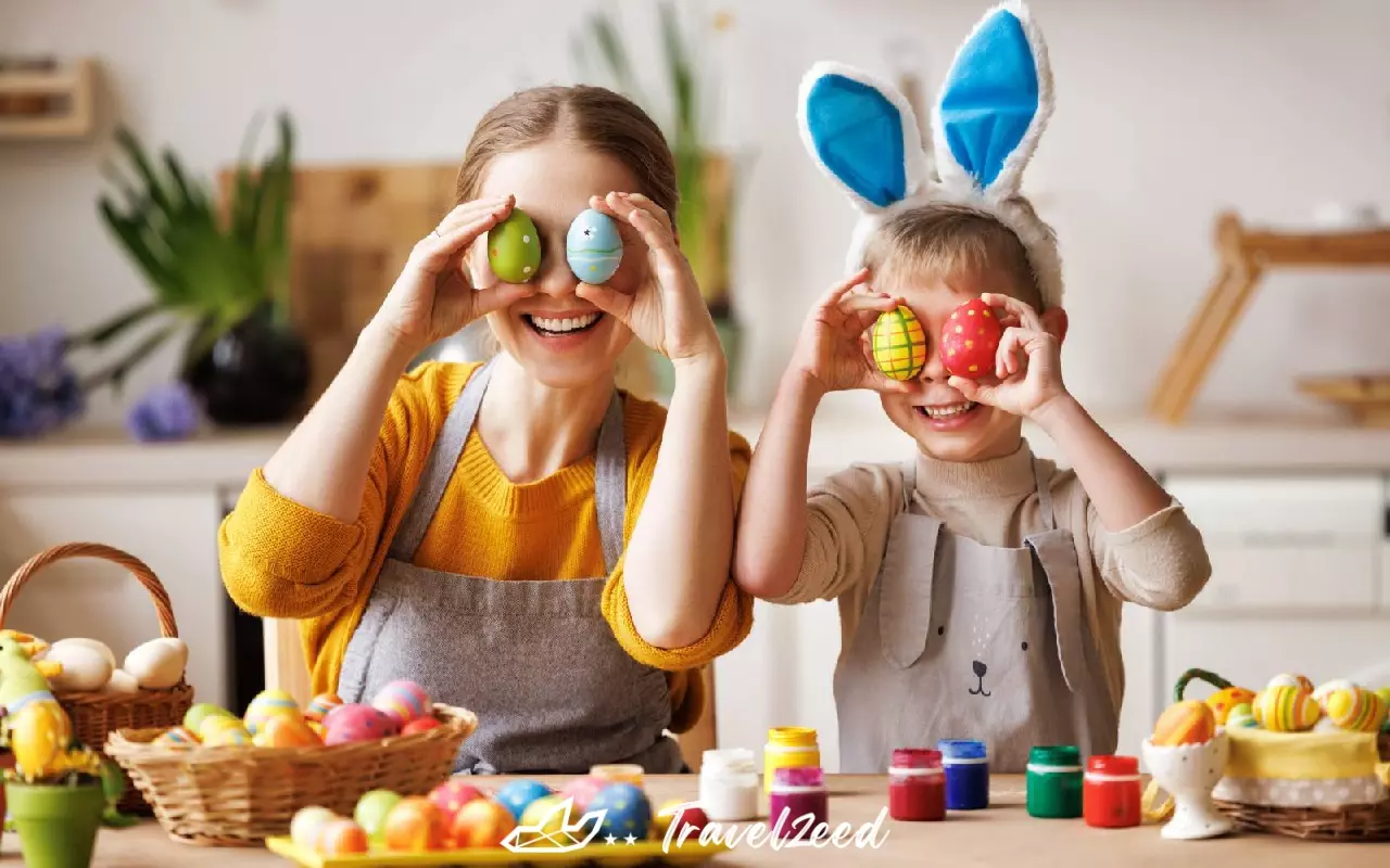 Easter craft activities