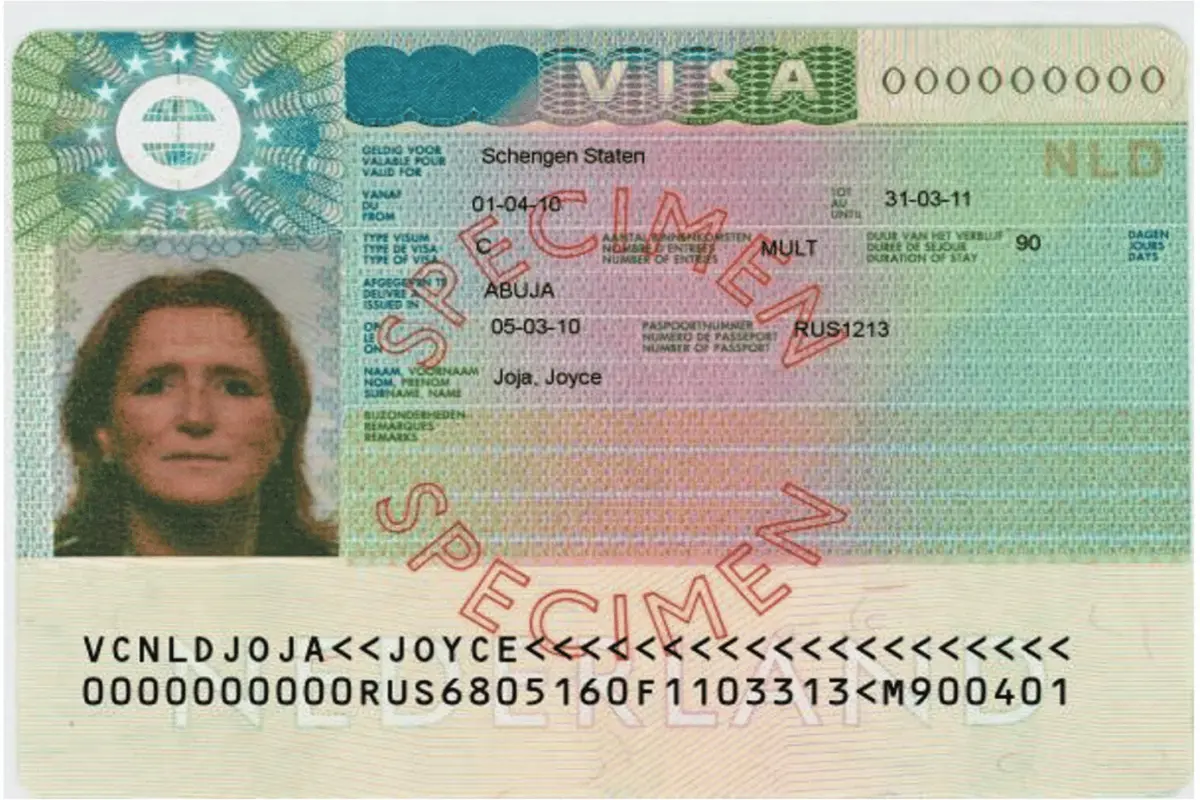 Schengen Visa - Type C