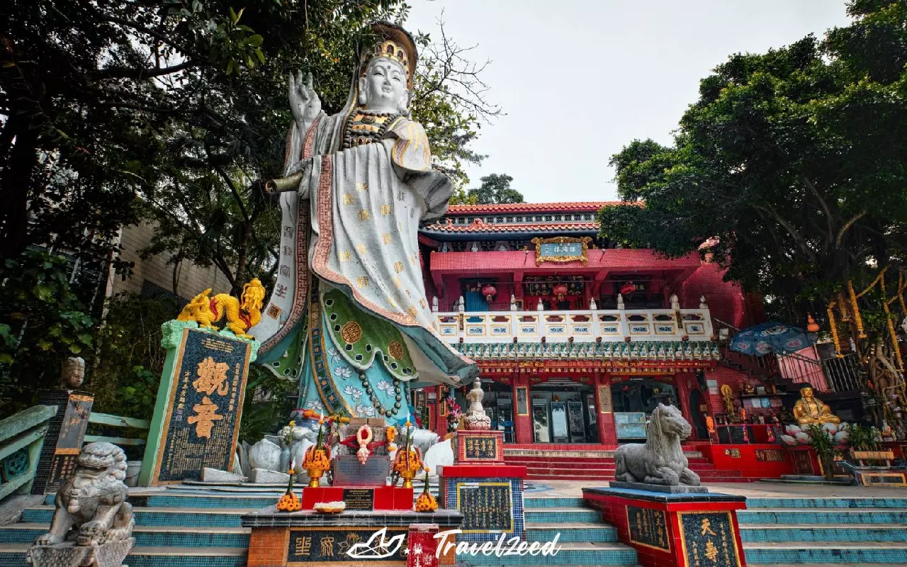 kwun tum shrine