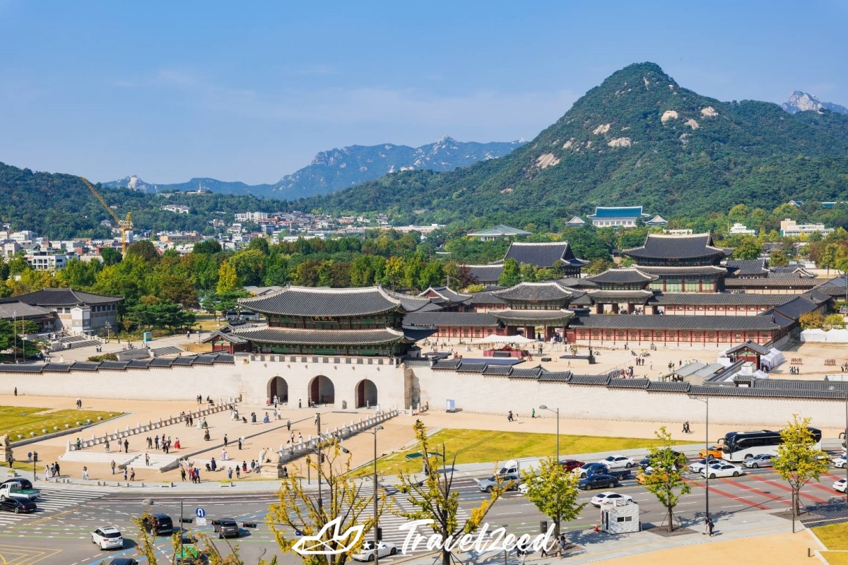 Gyeongbokgung Palace