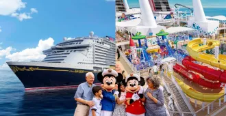 Singapore Cruise Disney Adventure - ทัวร์ล่องเรือ สวนสนุกลอยน้ำ ดิสนีย์ แอดเวนเจอร์ เรือใหม่ที่สุดในเอเชีย