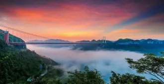 China Yichang Zhangjiajie Furong Zhen - ทัวร์จีน หยีชัง จางเจียเจี้ย ฝูหรงเจิ้น เขาเจ็ดดาว อุทยานไอ่จ้าย (ลงร้าน)