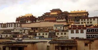 China Kunming Lijiang Shangri La Dali Songzanlin Monastery - ทัวร์จีน ซุปตาร์...คุนหมิง ลี่เจียง แชงกรีล่า ต้าหลี่ วัดลามะซงจ้านหลิน (ไม่ลงร้าน)