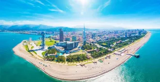 Grand Georgia Tbilis Batumi Black Sea - ทัวร์แกรนด์จอร์เจีย ทบิลิซี  บาทูมี ล่องเรือในทะเลดำ ชมอ่าวเมืองบาทูมี