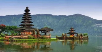 Indonesia Premiumz Bali Pura Ula Danu - ทัวร์อินโดนิเซีย บาหลี วัดอุลัน ดานู 